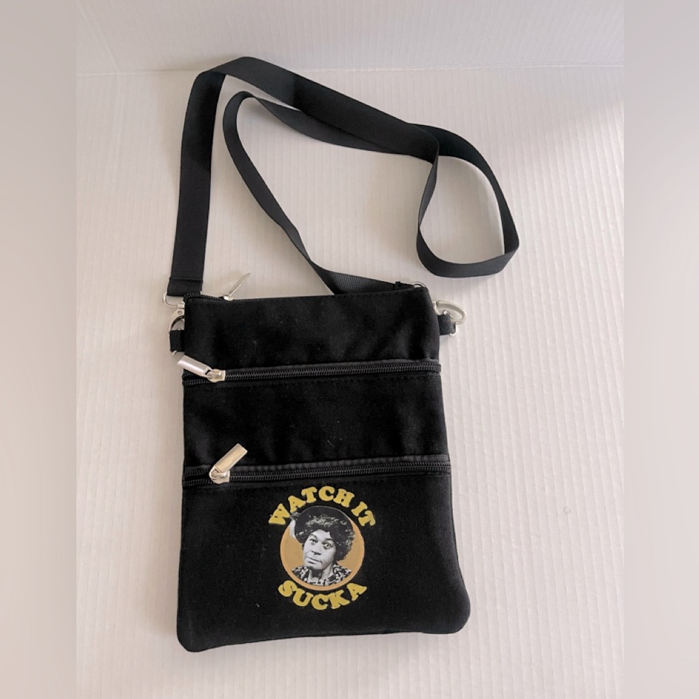 Black Crossbody Bag